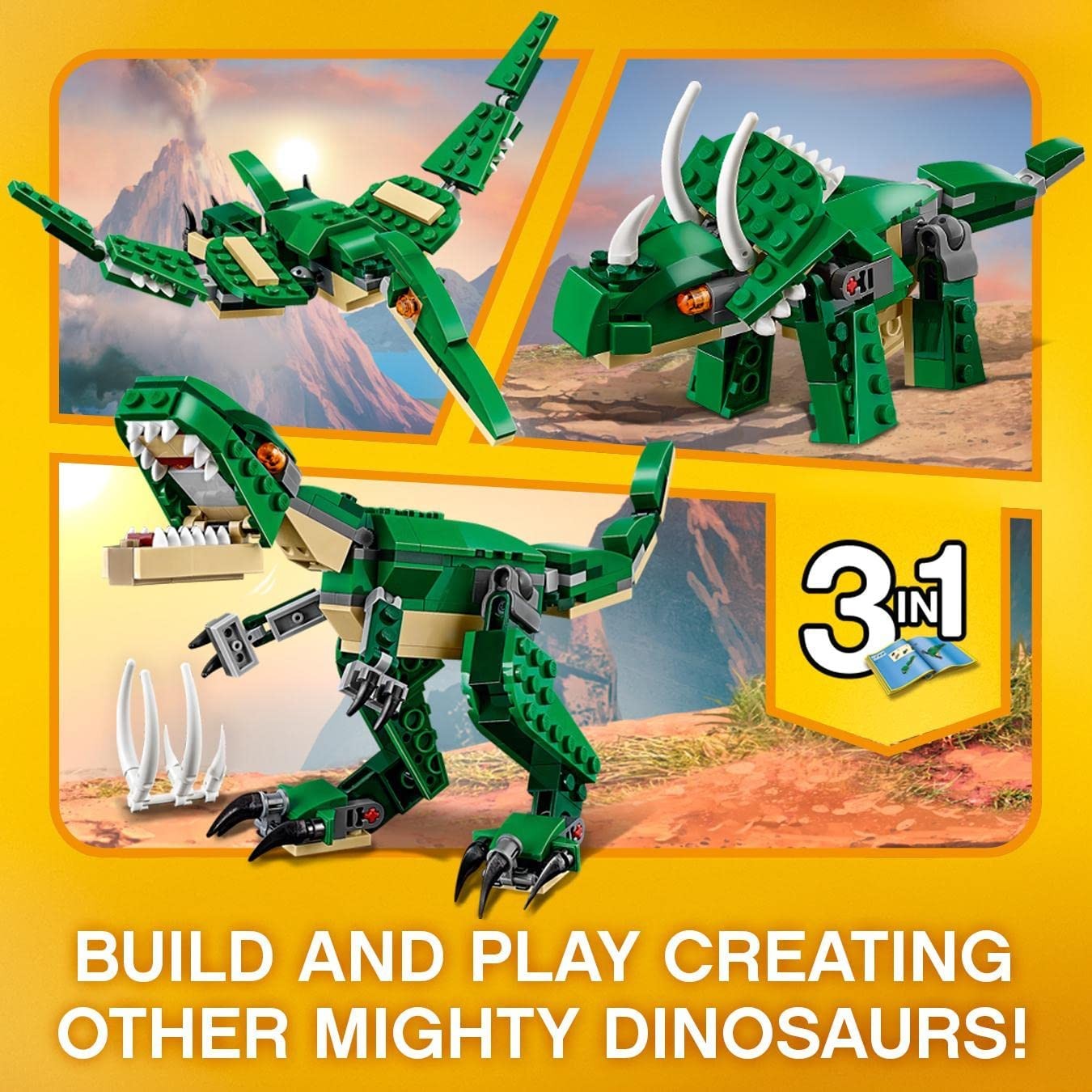 LEGO Creator - 31058 Dinosaur, 1 item