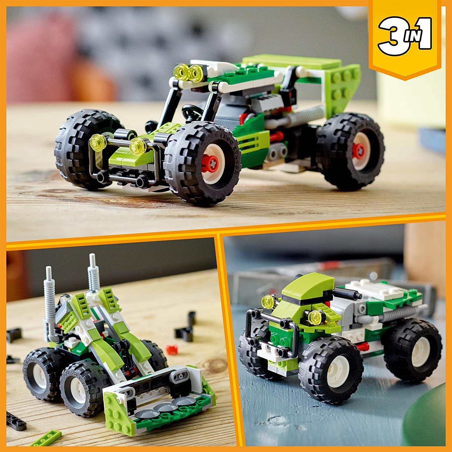Acheter all-terrain buggy Lego Bricks others - Lego Le ...