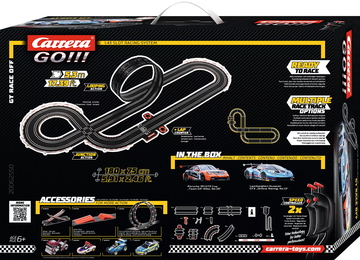 Acheter Carrera GO!!! 143 - Porsche 997 GT3 Carrera - Circuits de