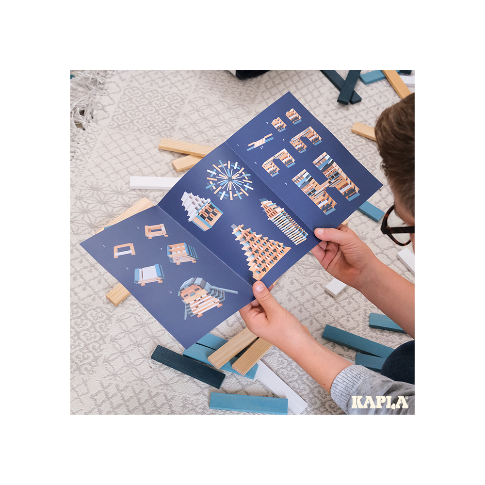 Acheter Kapla Baril Hiver 200 - Blocs et planchettes de bois - Kapl...