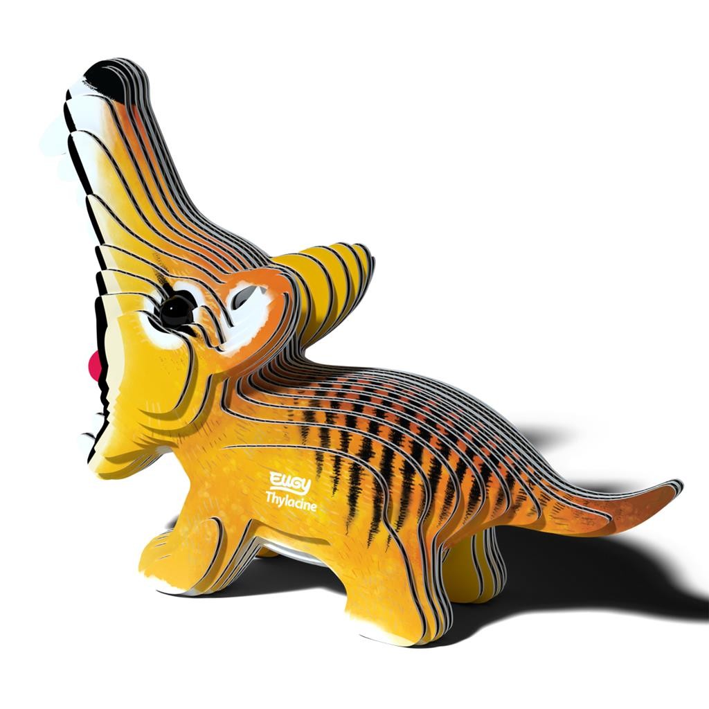 Kit 3D EUGY – Modèle Tigre – Loisir Créatif En Carton – Facile à Monter, Déco Originale