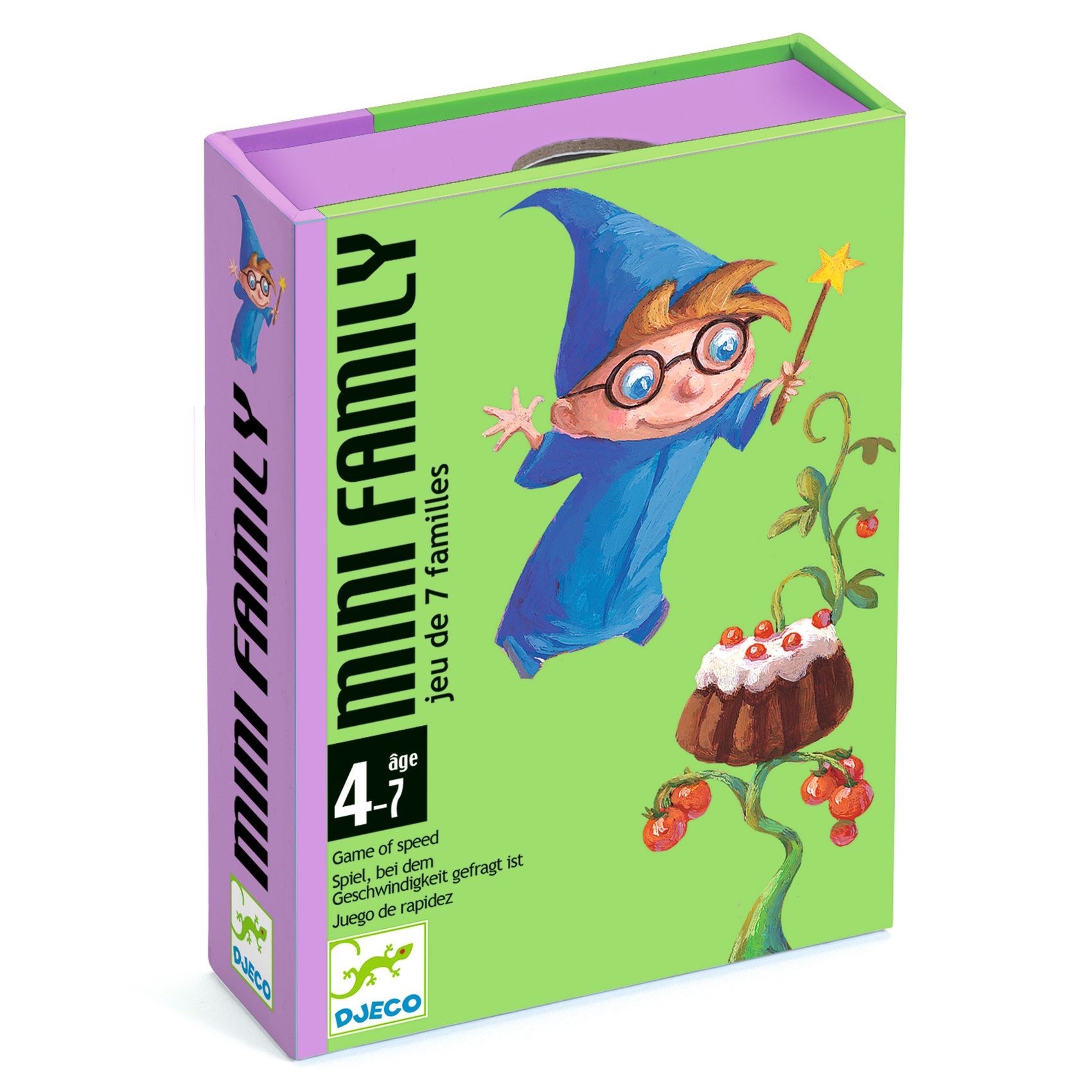 Acheter Mini family - Jeux de cartes - DJECO - Le Nuage de Charlotte
