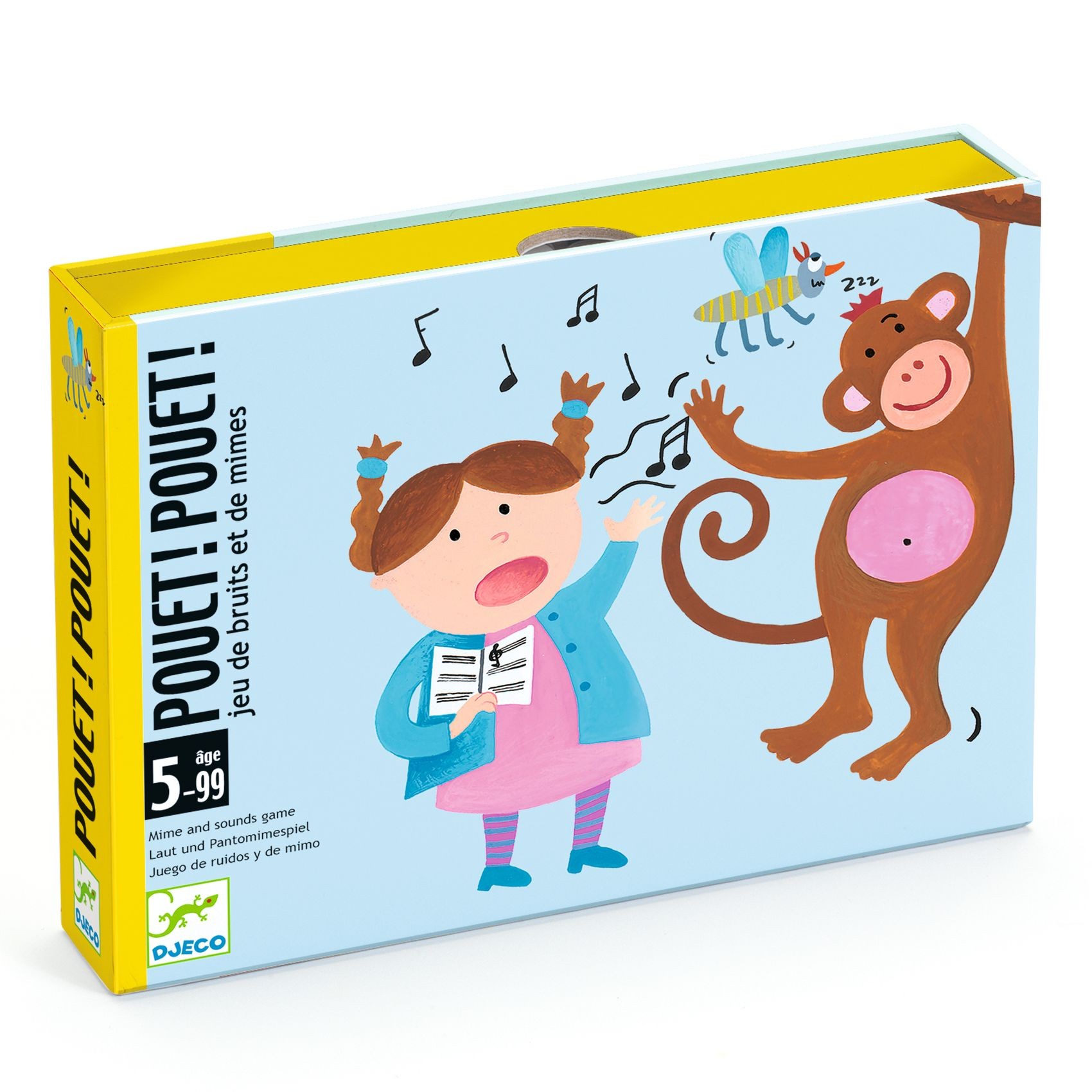 Acheter Pouet! Pouet! - Jeux de cartes - DJECO - Le Nuage de Charlotte