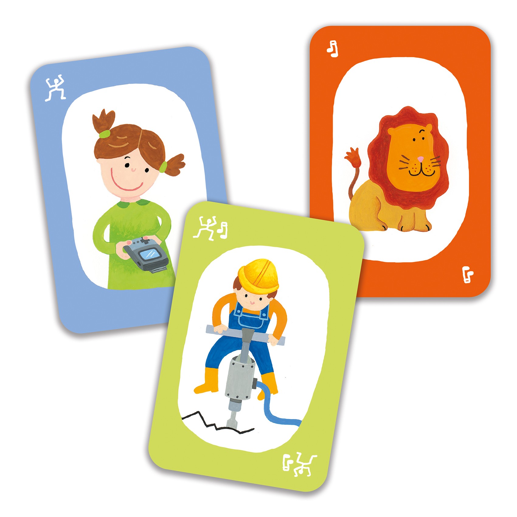 Acheter Pouet! Pouet! - Jeux de cartes - DJECO - Le Nuage de Charlotte