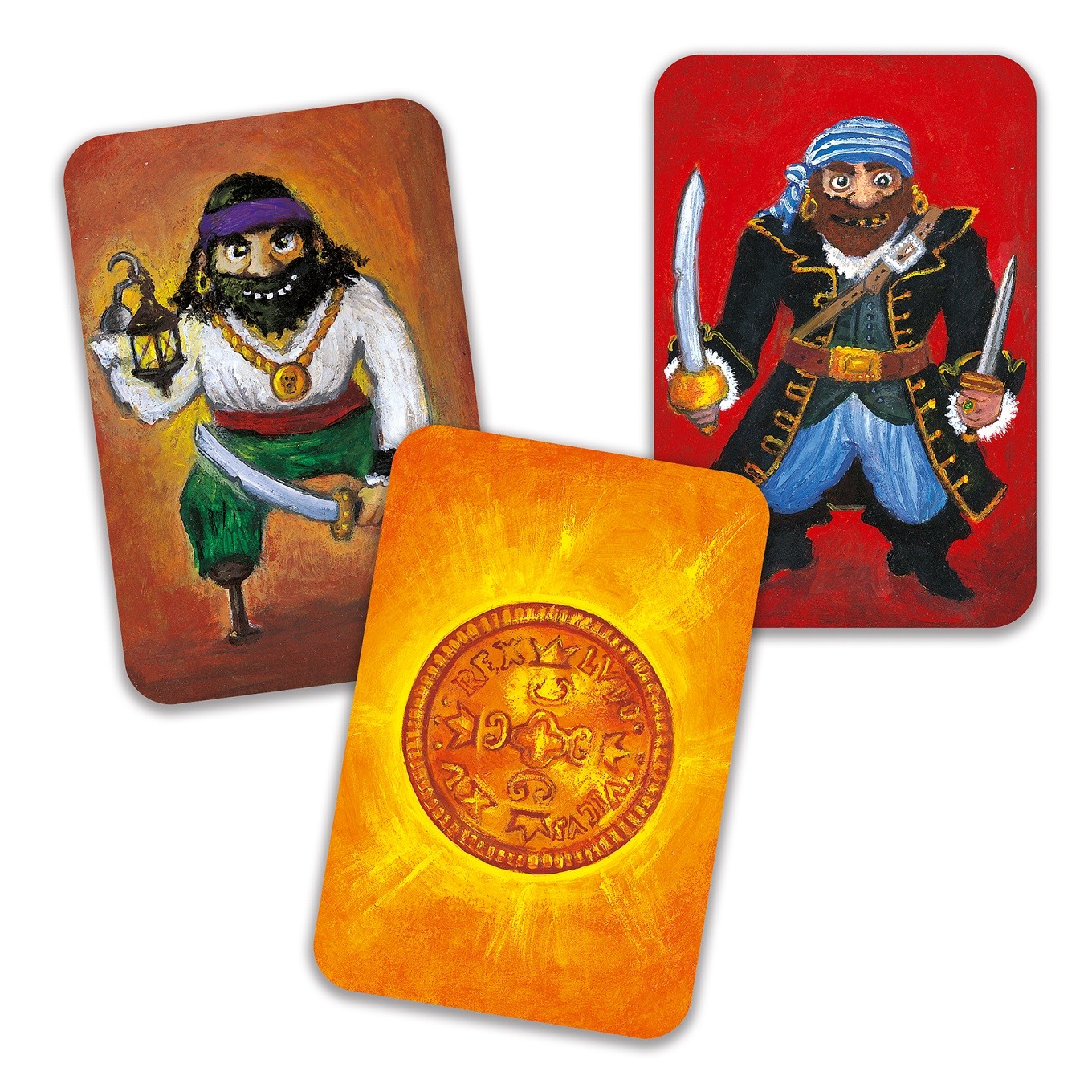 Acheter Piratatak - Playing Cards - DJECO - Le Nuage de Charlotte