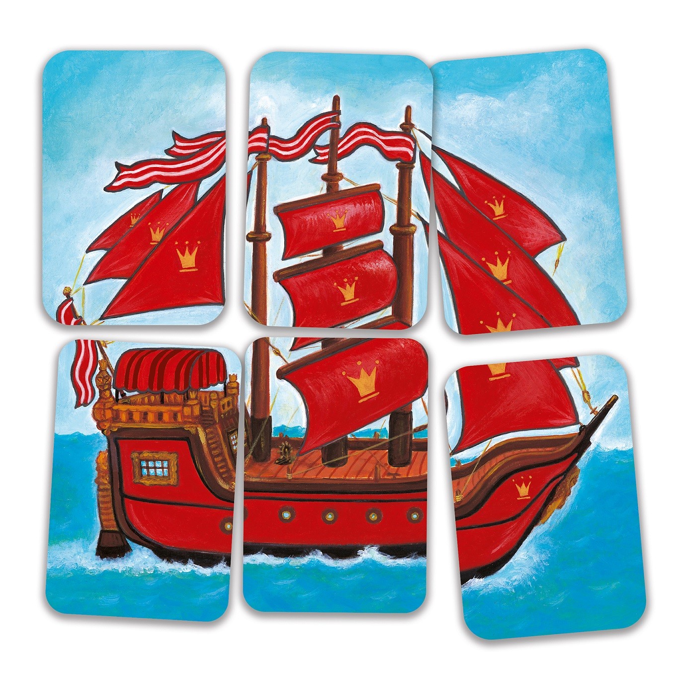 Acheter Piratatak - Playing Cards - DJECO - Le Nuage de Charlotte