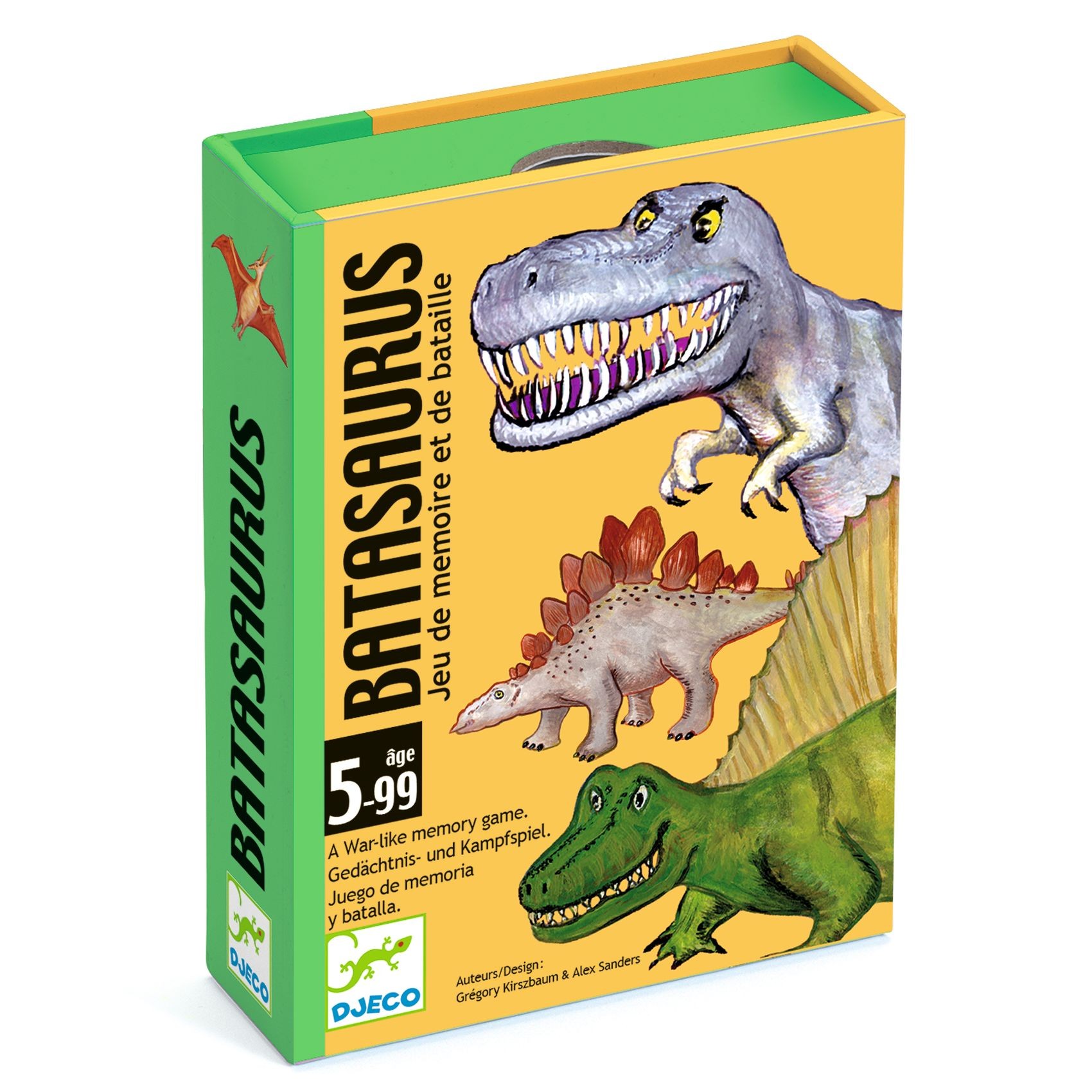 Acheter Batasaurus - Jeux de cartes - DJECO - Le Nuage de Charlotte