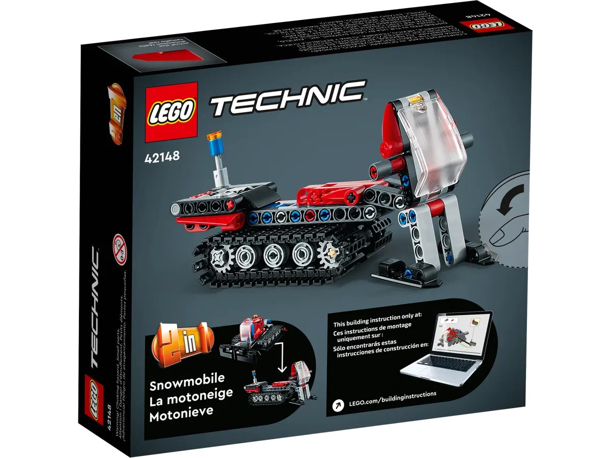 Acheter Technic Snow Groomer - Lego Bricks and others - Lego - Le...