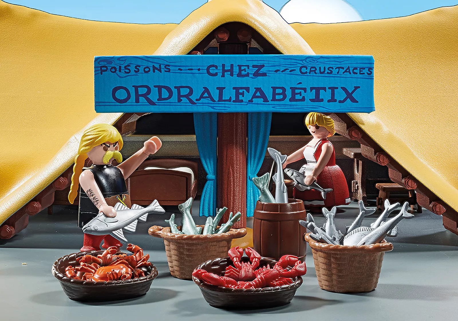 Acheter Astérix : La hutte d'Ordrafalbétix - Playmobil - Playmobil