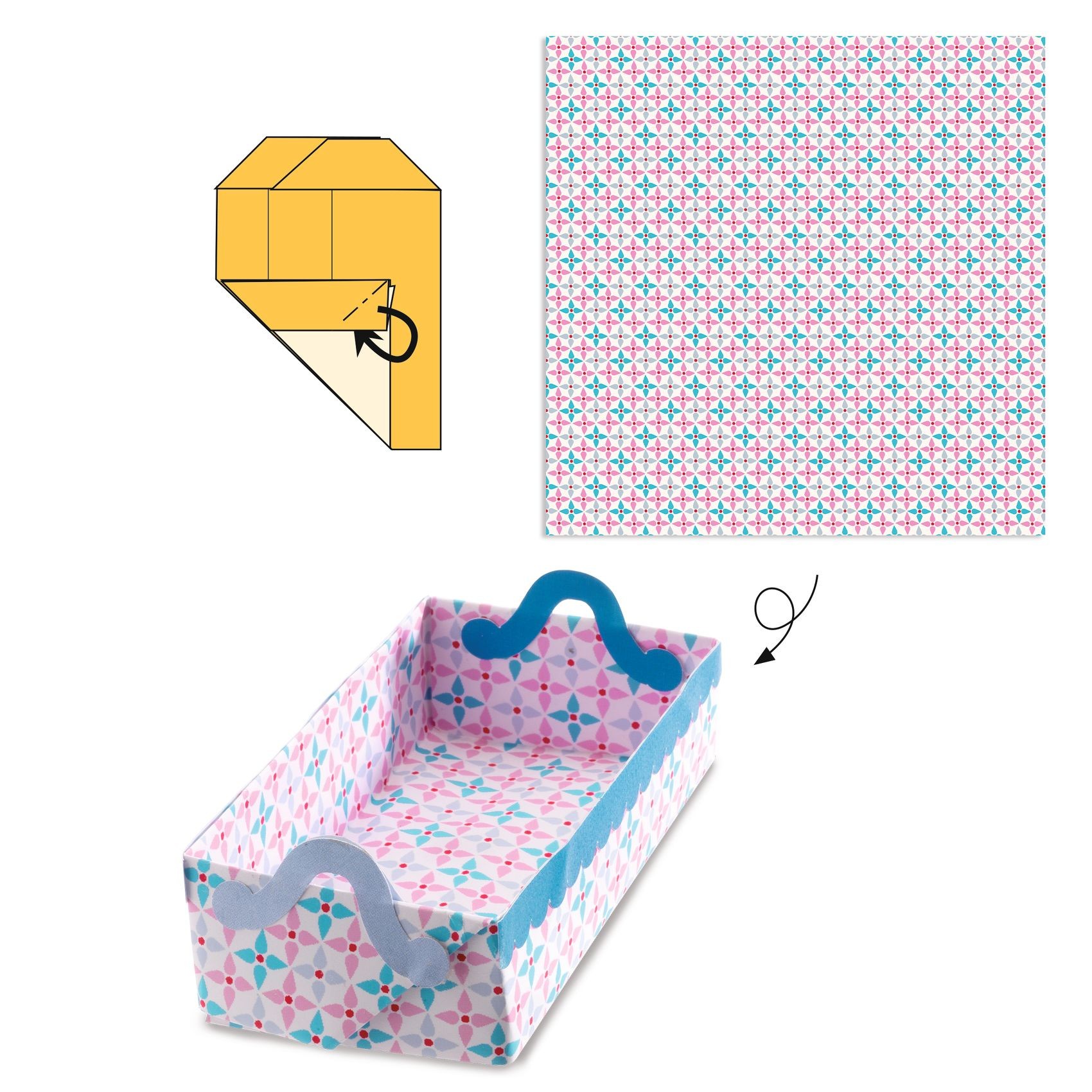 Acheter Origami - Small boxes - Origami - DJECO - Le Nuage de Charl