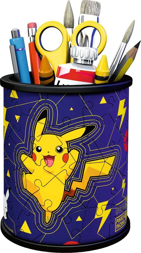 Acheter Puzzle 3D - Pokemon Pencil Box [57] - 3D Puzzles - Ravensbu