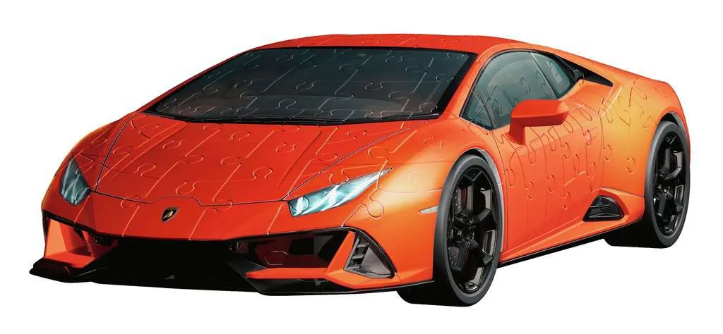 Acheter Puzzle 3D - Lamborghini Huracán EVO orange [140] - Puzzles