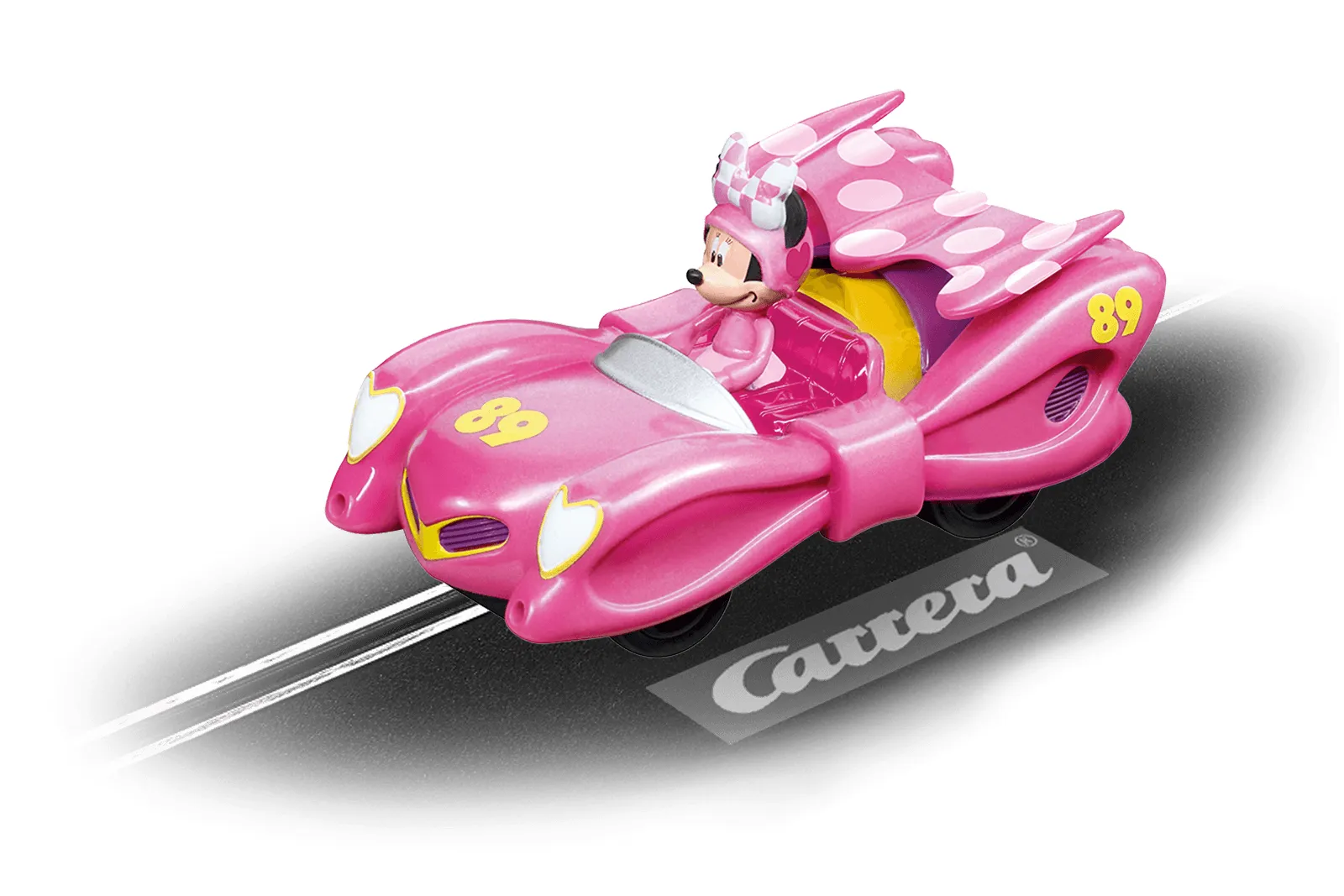 Acheter Carrera First - Le tonnerre rose de Minnie - Circuits de vo