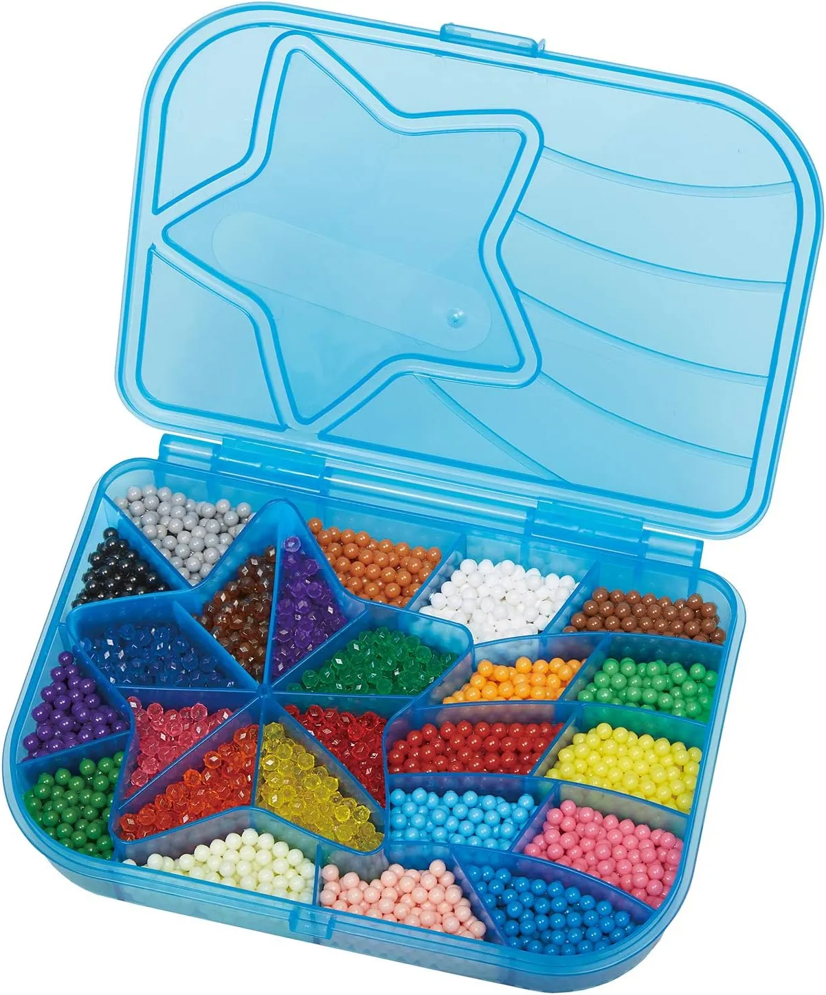 Kit créatif Aquabeads - Flip Tray - Perles à eau