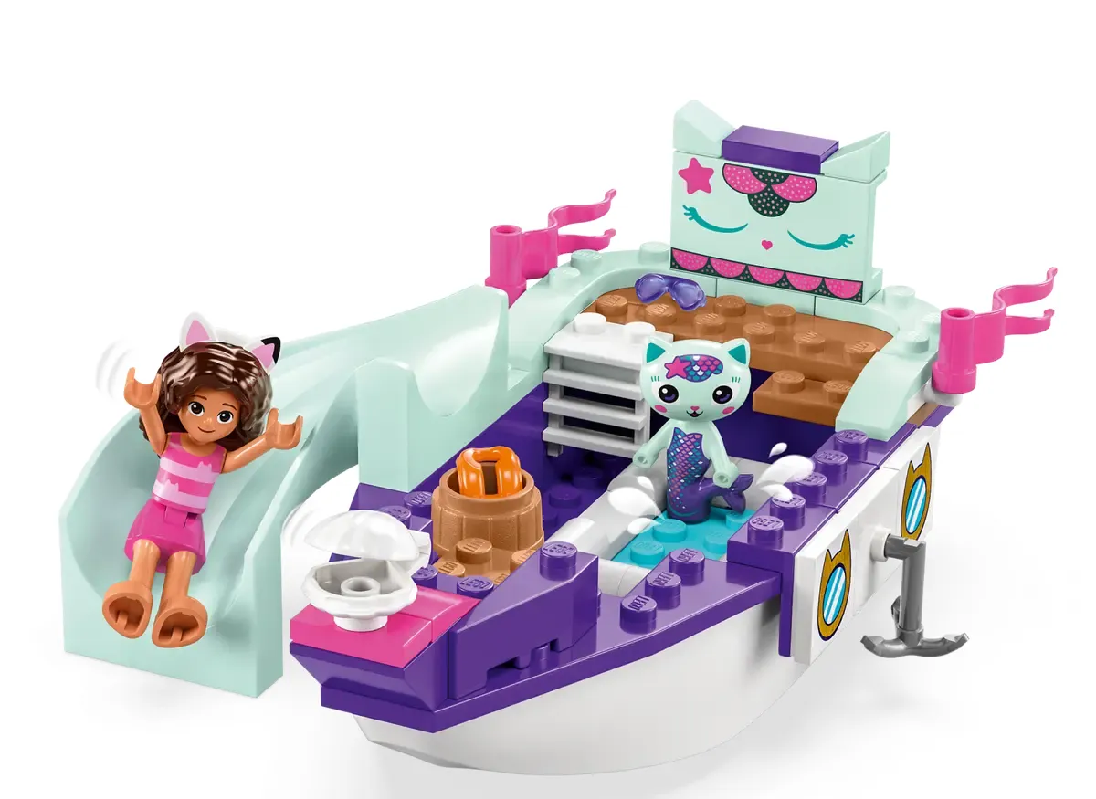 Jouets LEGO® Gabby et la maison magique