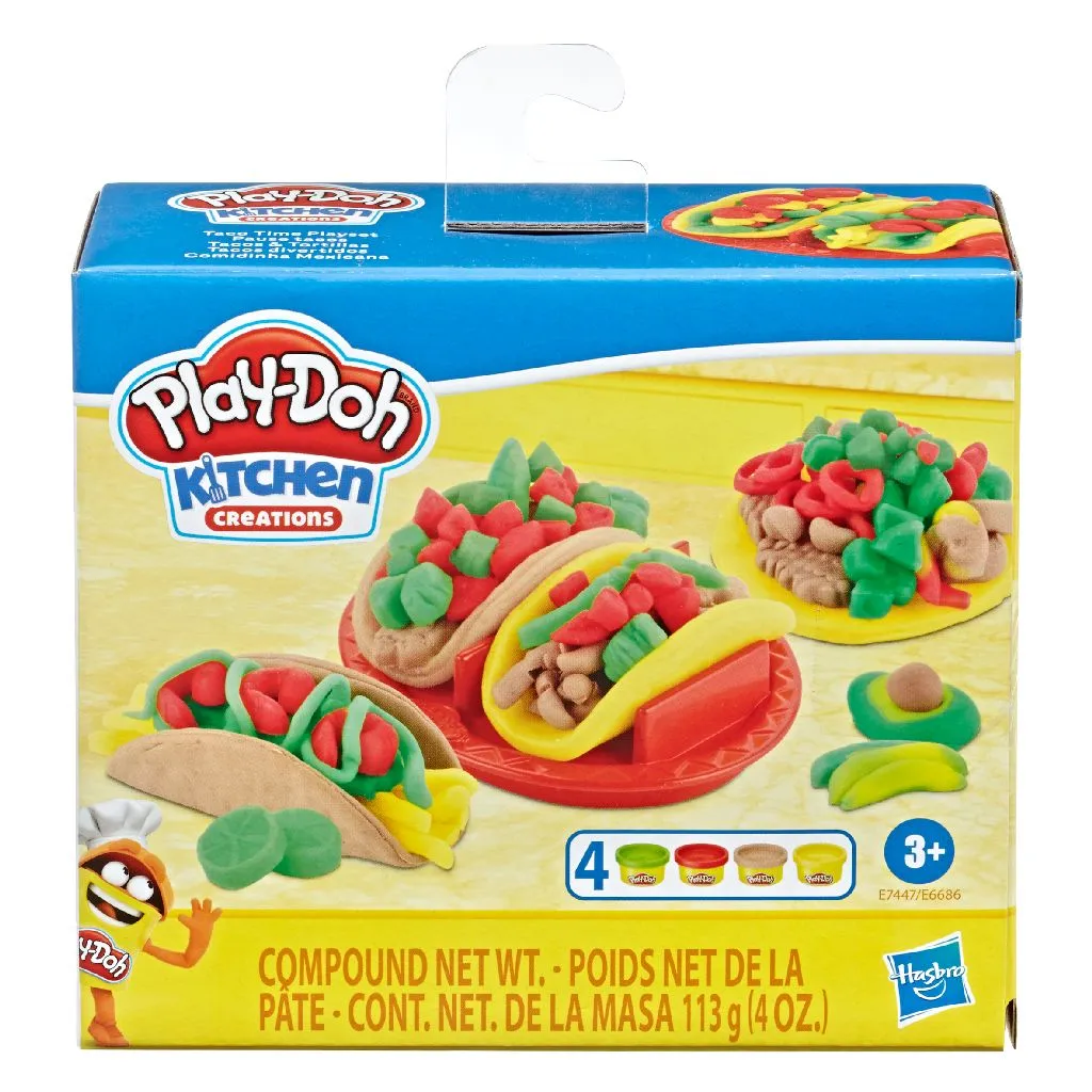Acheter Play-Doh Kitchen Creations - Tacos - Sable et pâtes à model