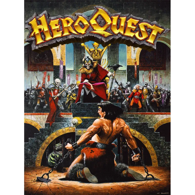 Acheter Hero Quest - Le Retour du Seigneur Sorcier - Pack de quête