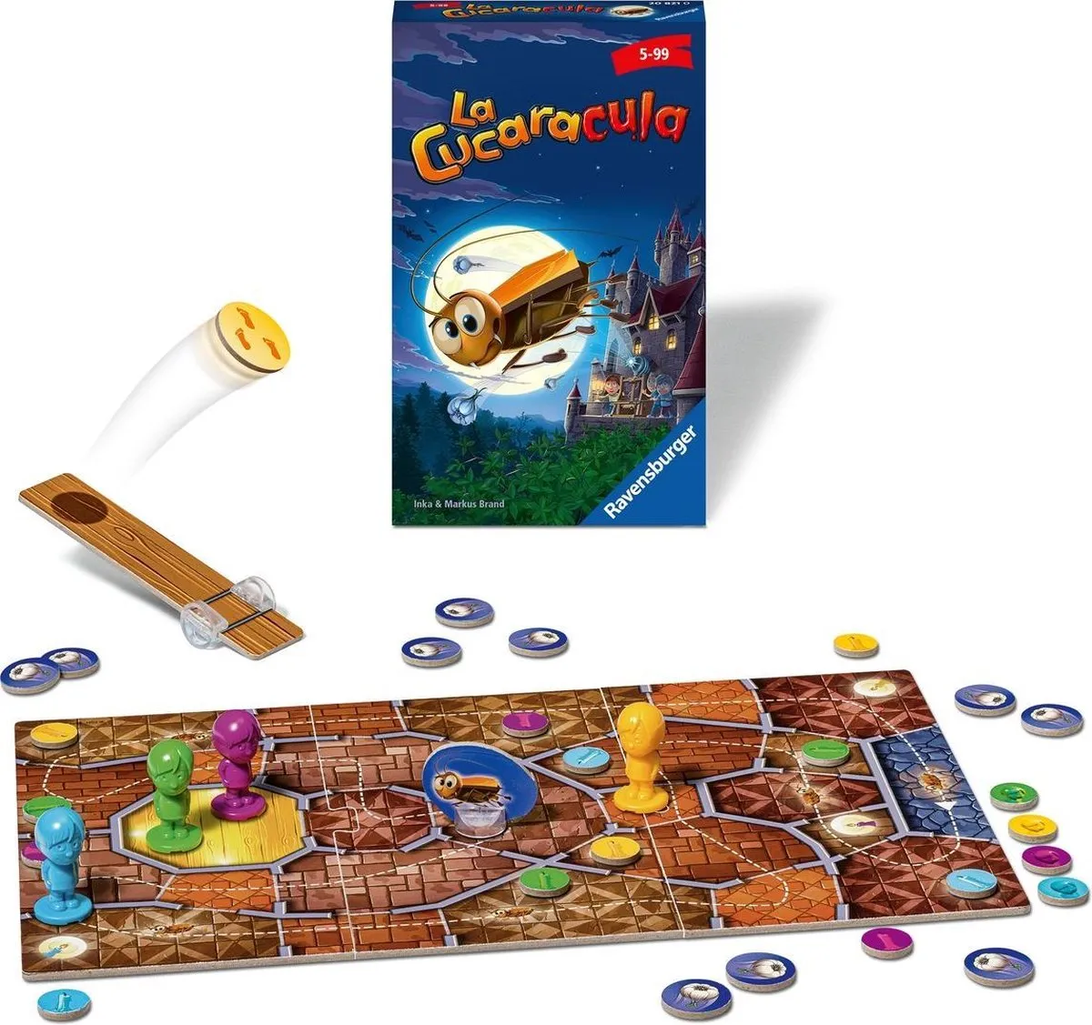 Acheter La Cucaracula - Board Games - Ravensburger - Le Nuage de Ch