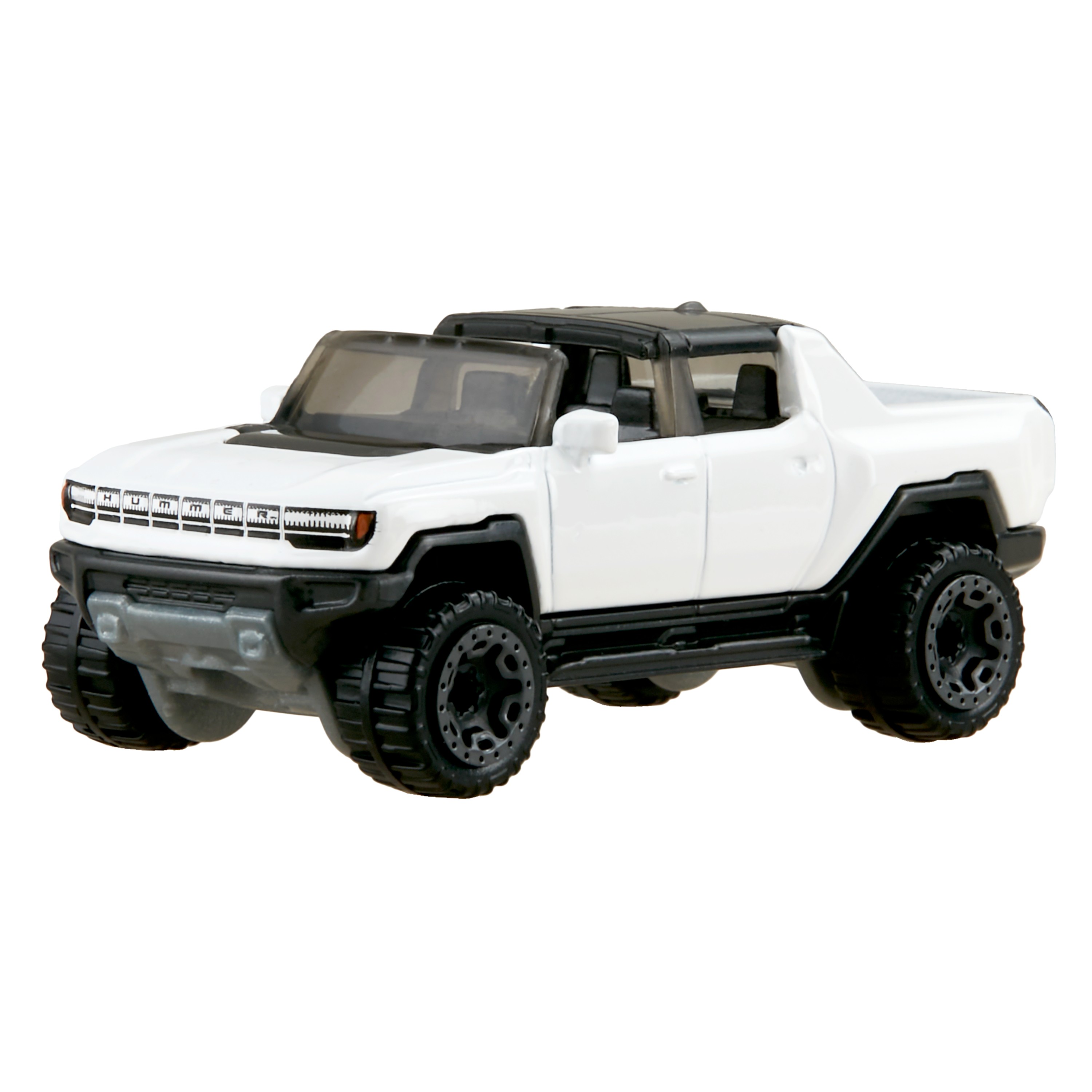Hot Wheels GMC Hummer EV Spielzeugauto – Maßstab 1:64 – Weiß – HW Hot Trucks Serie