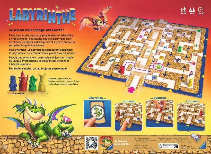 Ravensburger Jeu Lotti Karotti – Jeu De Voyage En Allemand, Pour 2 à 4 Joueurs, Dès 4 Ans